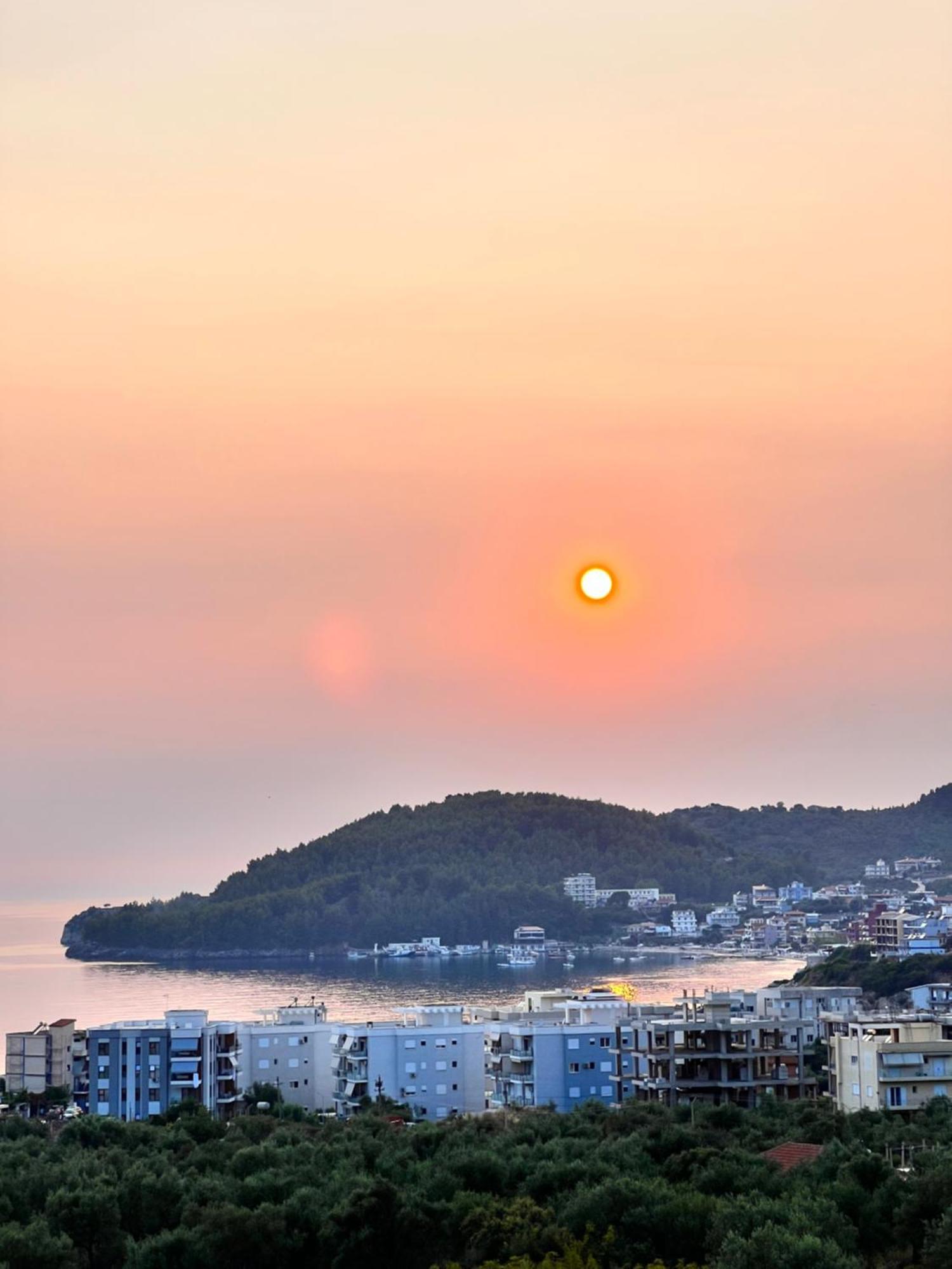 Apartament Kalesma Himara Zewnętrze zdjęcie